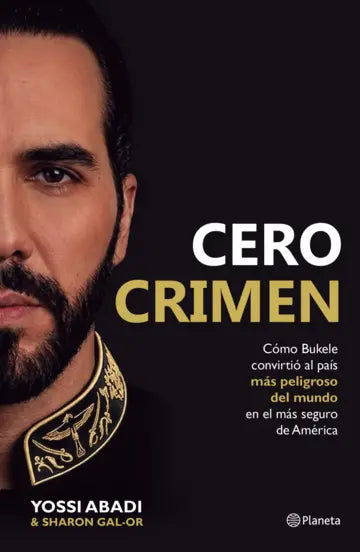 Cero crimen | Yossi Abadi & Sharon Gal-Or | Planeta