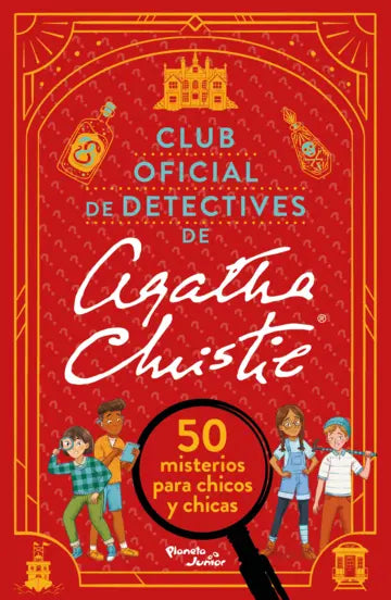 Club Oficial de Detectives de Agatha Christie | Dr. Gareth Moore & Laura Jayne Ayres | Planeta Junior