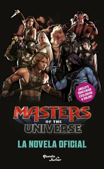 Masters of the Universe. La novela | Mattel| Planeta Junior