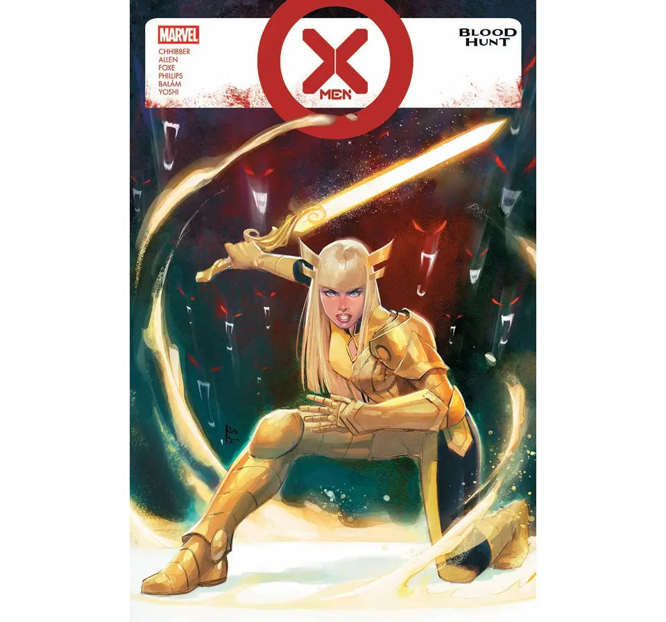 X-Men Blood Hunt