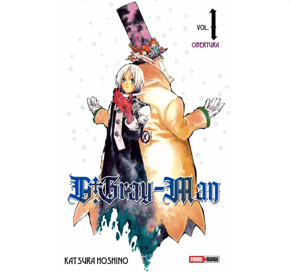 D.Gray Man 1