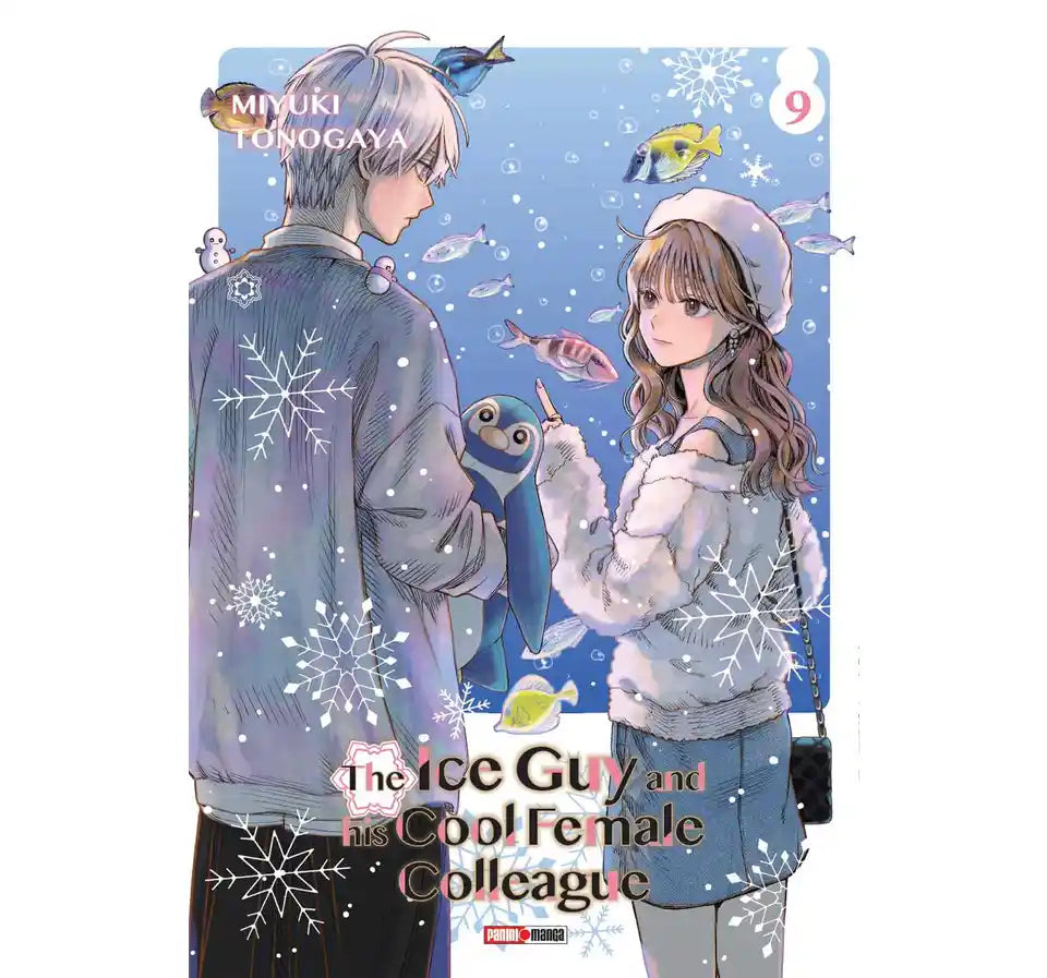 The Ice Guy And His Cool Female Colleague 9