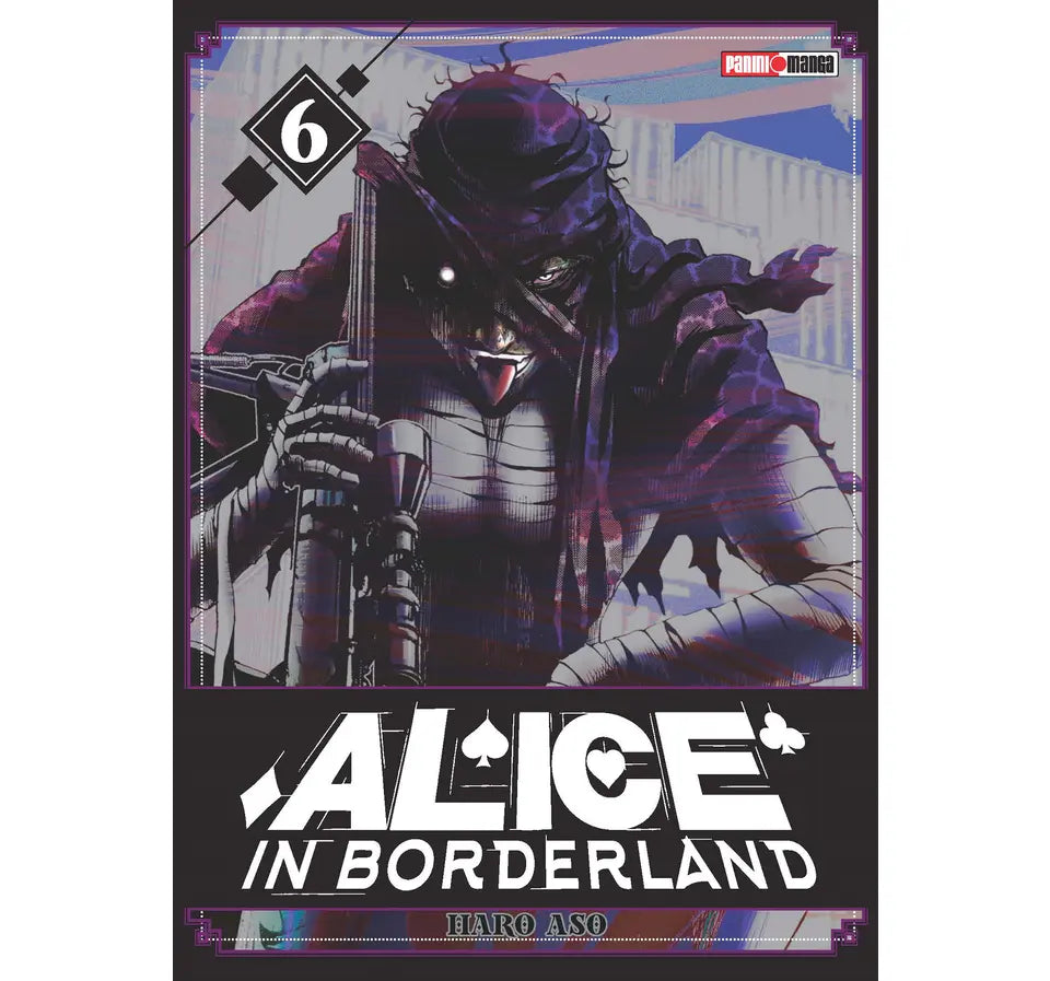 Alice In Borderland (2 In 1) N.6