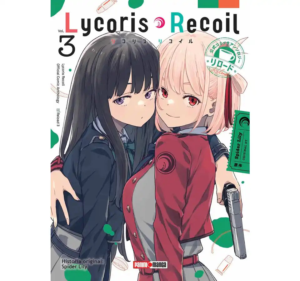 Lycoris Recoil - Anthology Reloaded 3