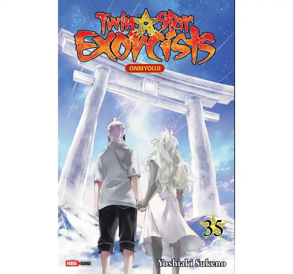 Twin Star Exorcist 35