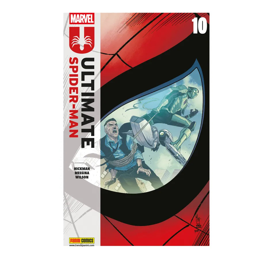 The Ultimate Spider-Man 10