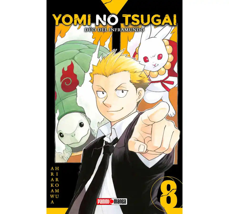 Yomi No Tsugai/Dúo Del Inframundo 8