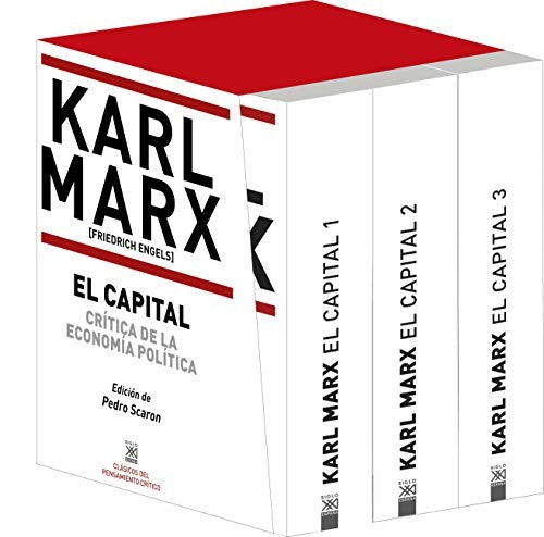 El Capital. Obra Completa / 3 vols.