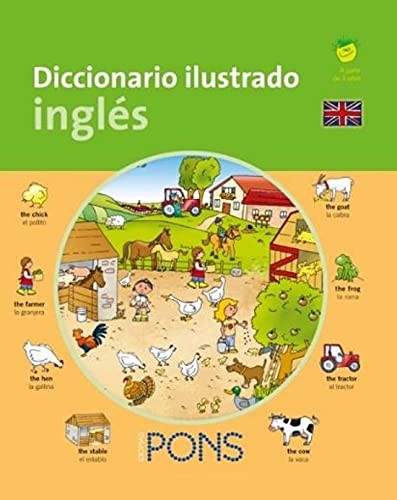 Diccionario ilustrado inglés PONS IDIOMAS