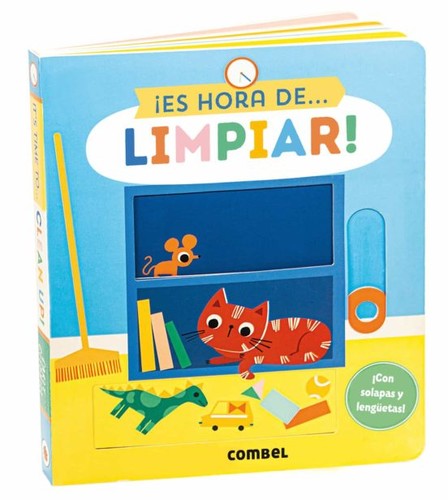 ¡Es hora de... limpiar! / Pd.