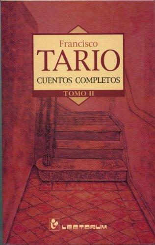 CUENTOS COMPLETOS / TARIO FRANCISCO / TOMO II
