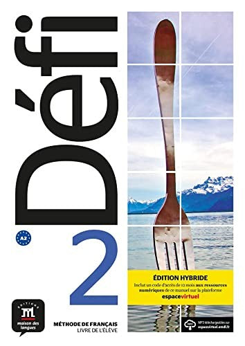 DÉFI 2. Libro del alumno (Edición Híbrida)