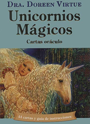 Unicornios mágicos. Oráculo (Incluye cartas)