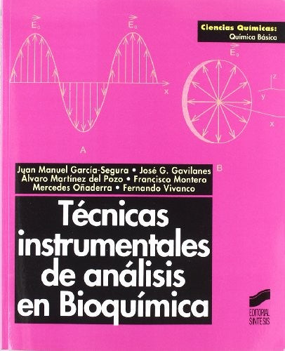 TECNICAS INSTRUMENTALES DE ANALISIS EN BIOQUIMICA