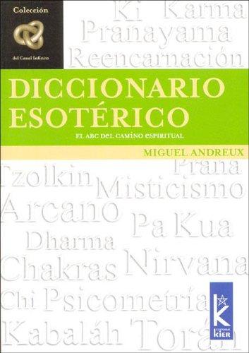 Diccionario esotercio Miguel Andreux