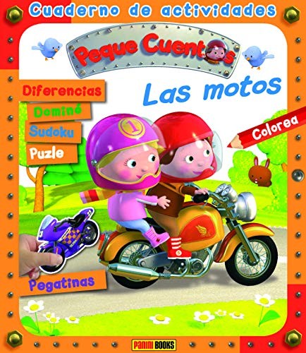 Peque Cuentos Las motos