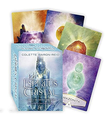Los espíritus cristal (Libro y cartas)