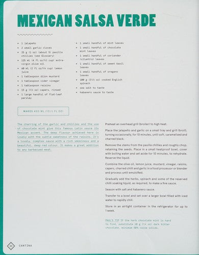 Cantina: Recipes from a Mexican Kitchen Wilson, Paul