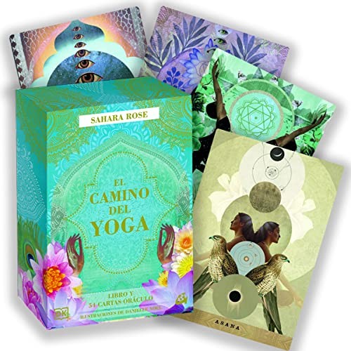 El camino del yoga (Libro y 54 cartas oráculo)