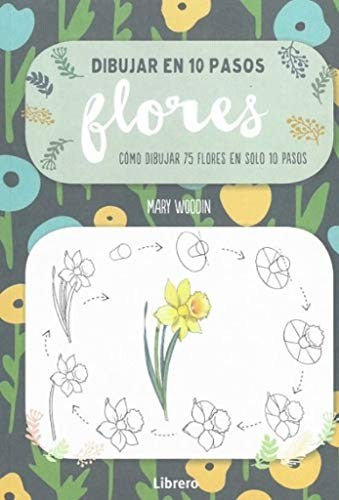 Dibujar en 10 pasos flores Unknown