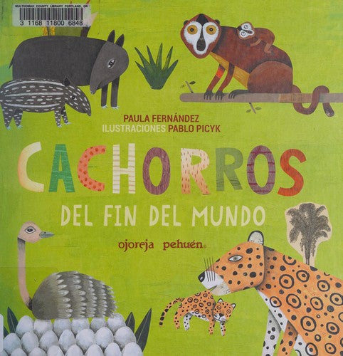 Cachorros Del Fin Del Mundo