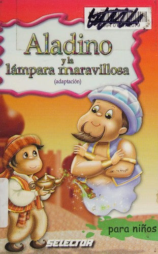 ALADINO Y LA LAMPARA MARAVILLOSA