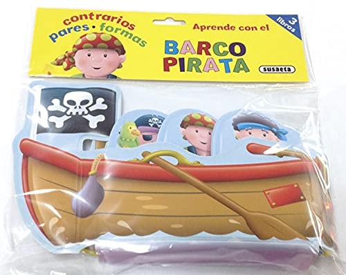 Aprende con el barco pirata contrarios, pares y formas Powell, Richard; Dronsfield, Paul (il.)