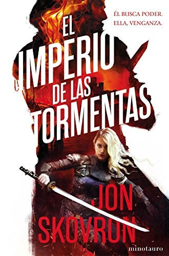 El imperio de las tormentas Skovron, Jonathan