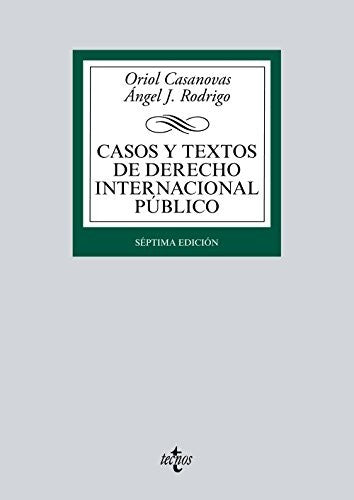 Casos y textos de Derecho Internacional público