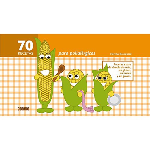 70 recetas para polialérgicos Bourquard, Florence