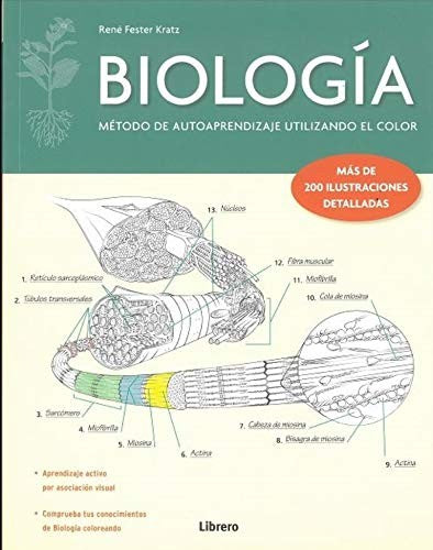 BIOLOGIA. METODO DE AUTOAPRENDIZAJE UTILIZANDO EL COLOR Rene Fester Kratz