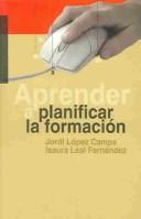Aprender a planificar la formación Jordi López