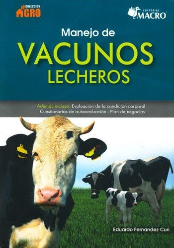 Manejo de vacunos lecheros