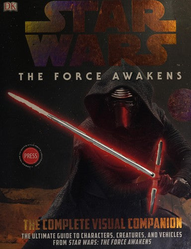DK Publishing Star Wars: The Force Awakens - El compañero visual completo