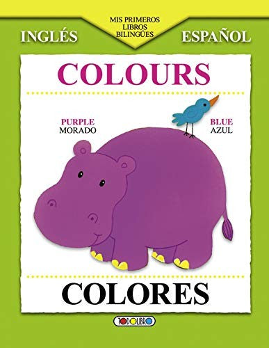 colores ingles espanol. bilingues