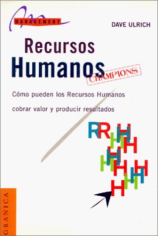 RECURSOS HUMANOS CHAMPIONS