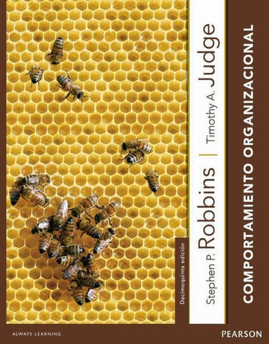 COMPORTAMIENTO ORGANIZACIONAL Robbins, Stephen P.