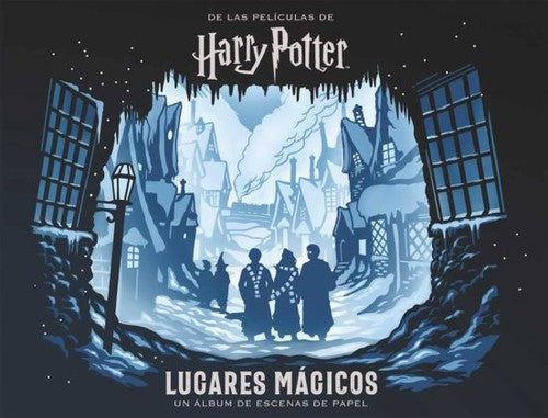 Harry Potter. Lugares mágicos. Un álbum de escenas de papel 2 / pd.