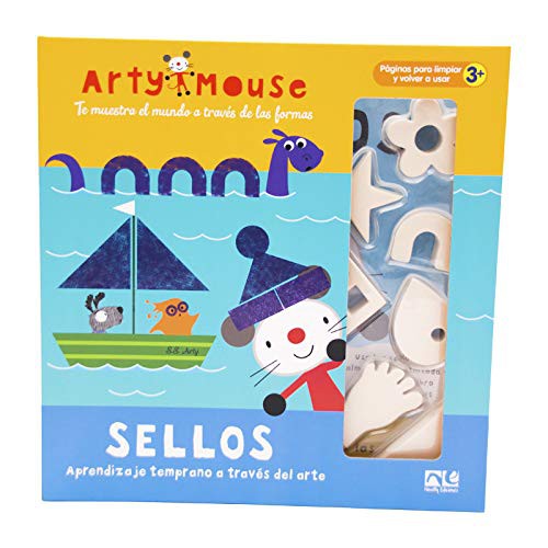 ARTY MOUSE SELLOS. APRENDIZAJE TEMPRANO A TRAVES DEL ARTE (KT-882)