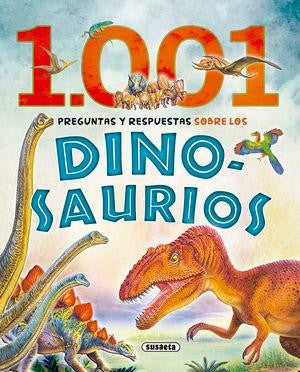 1.001 preguntas y respuestas sobre los dinosaurios Susaeta, Equipo