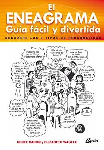 El eneagrama. Guía fácil y divertida. Descubre los 9 tipos de personalidad