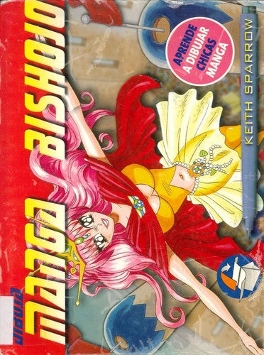 DIBUJA MANGA BISHOJO