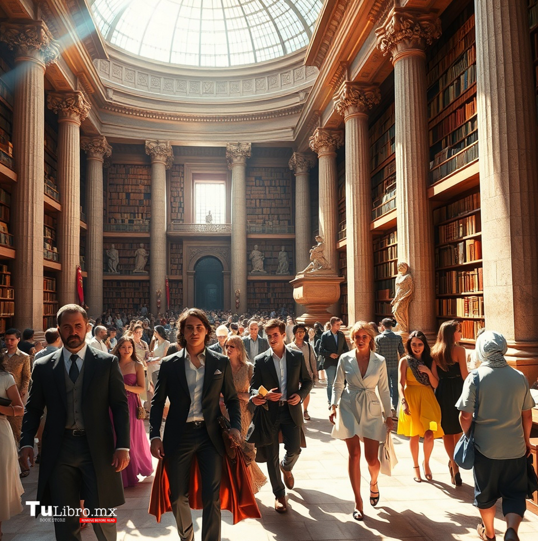 La Biblioteca de Alejandría: El Faro del Conocimiento en la Antigüedad