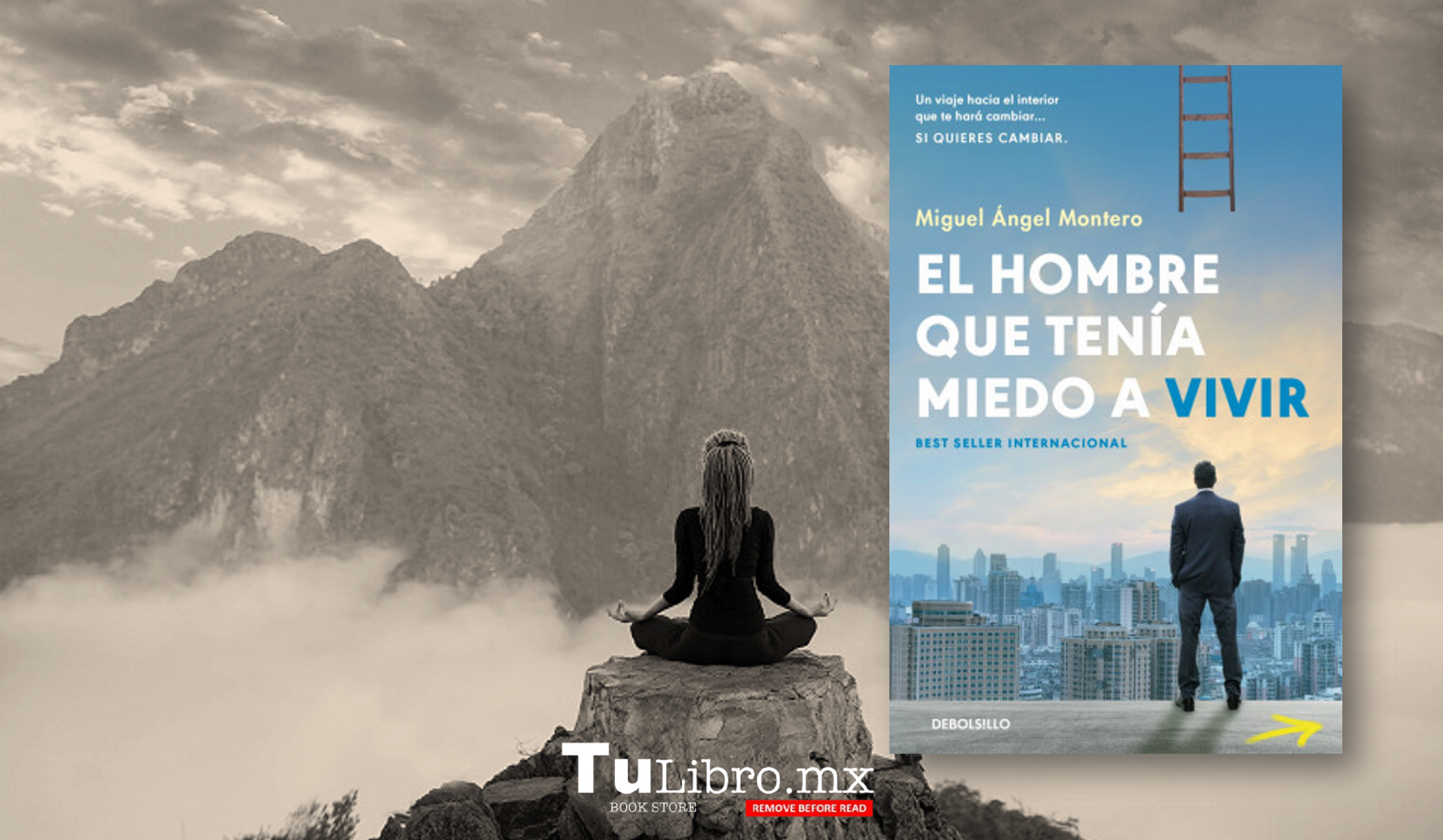 El hombre que tenía miedo de vivir: ¿por qué leer este libro y cómo pu – Mi tienda