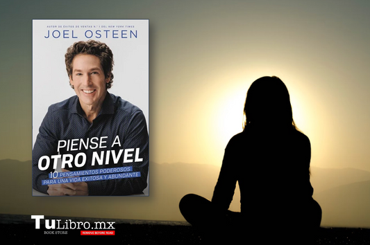 ¿Estás listo para elevar tu mentalidad y transformar tu vida? Descubre "Piense a otro nivel" de Joel Osteen