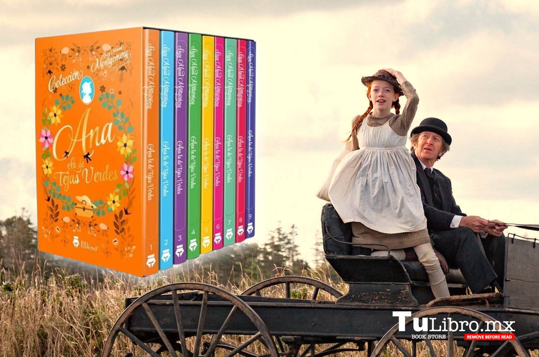 Descubre la Colección Completa de “Ana de las Tejas Verdes”: Conoce Cada Libro de la Saga