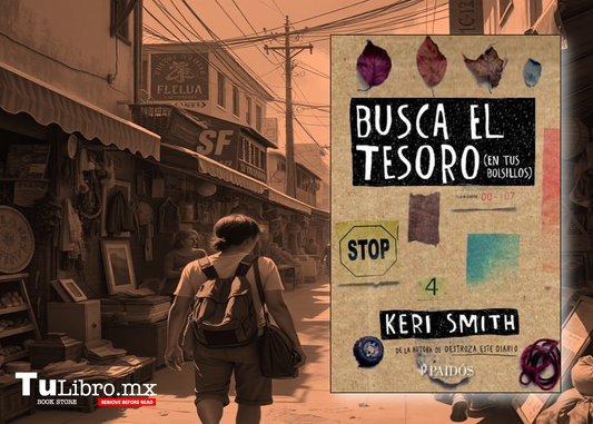 "Busca El Tesoro (En Tus Bolsillos)" de Keri Smith: Encuentra la Magia en lo Cotidiano