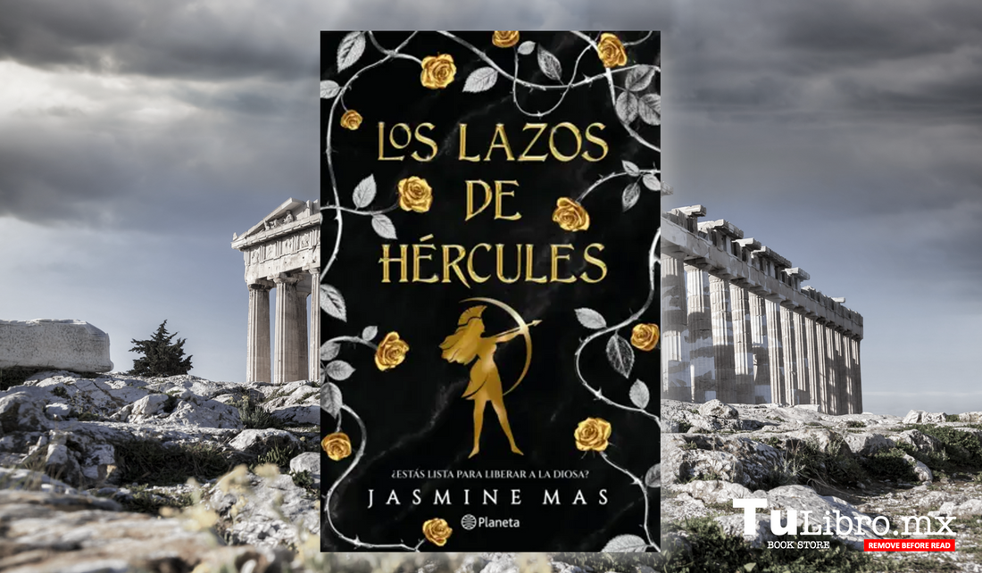 💫 Reseña femenina y poderosa: "Los lazos de Hércules" de Jasmine Mas