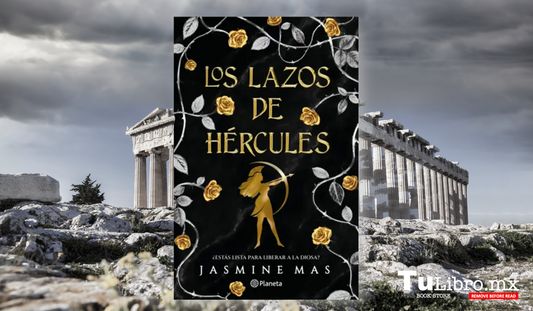 💫 Reseña femenina y poderosa: "Los lazos de Hércules" de Jasmine Mas