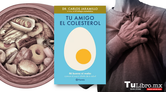 "Tu Amigo el Colesterol": El libro que está revolucionando la salud cardiovascular